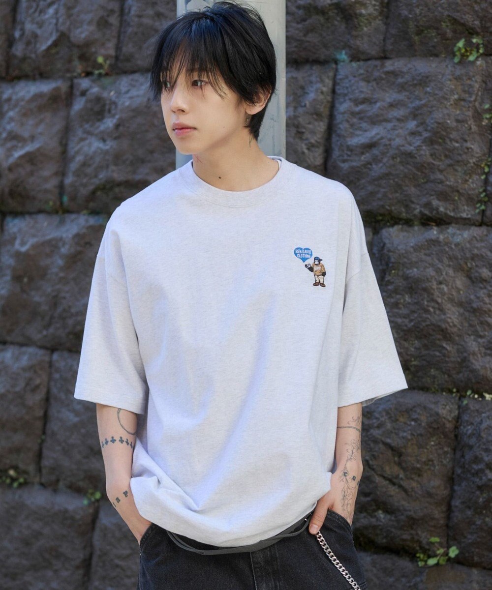 WEGO 別注BENDAVISワンポイントT（SS） 