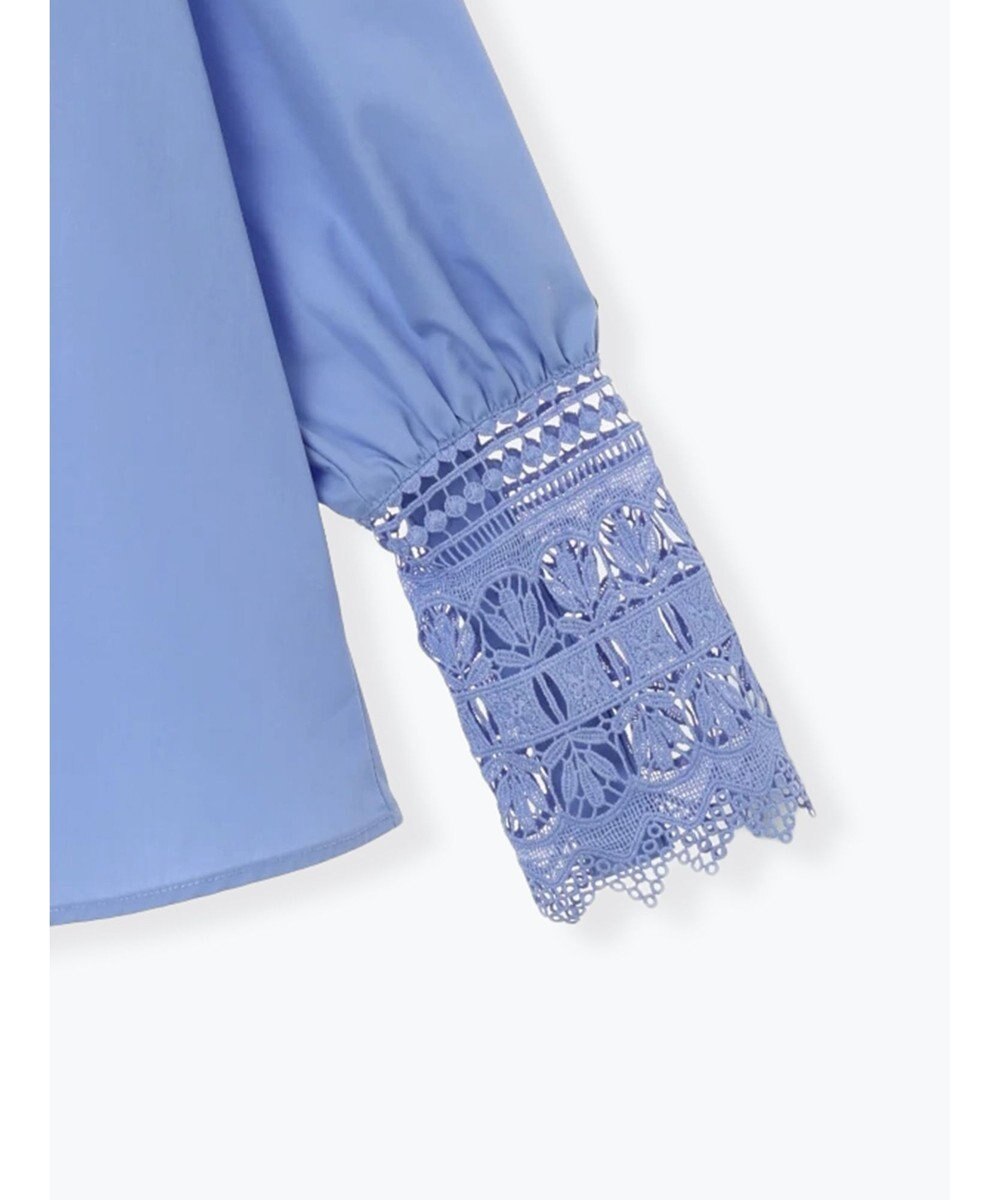 Te chichi レースカフスブラウス 