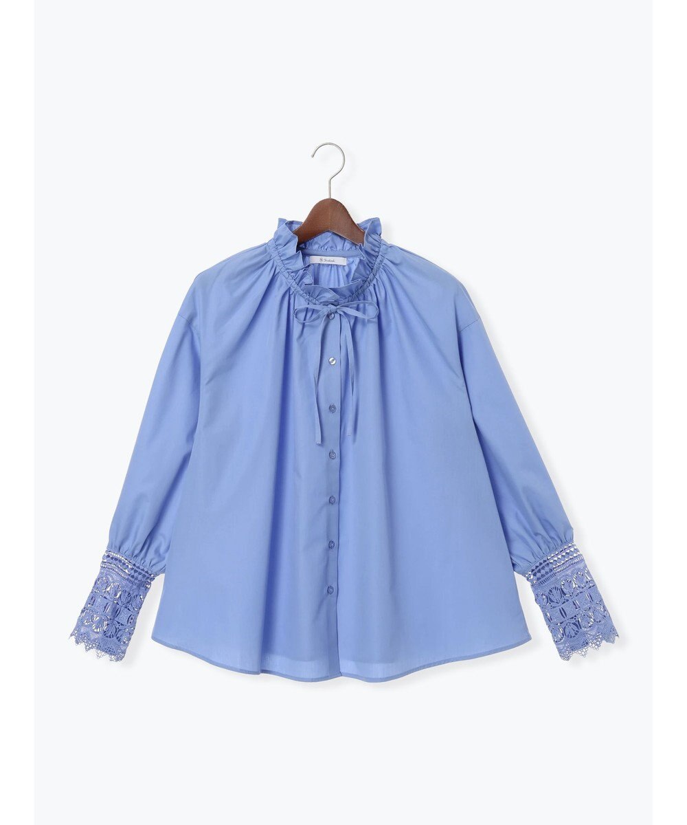 Te chichi レースカフスブラウス 