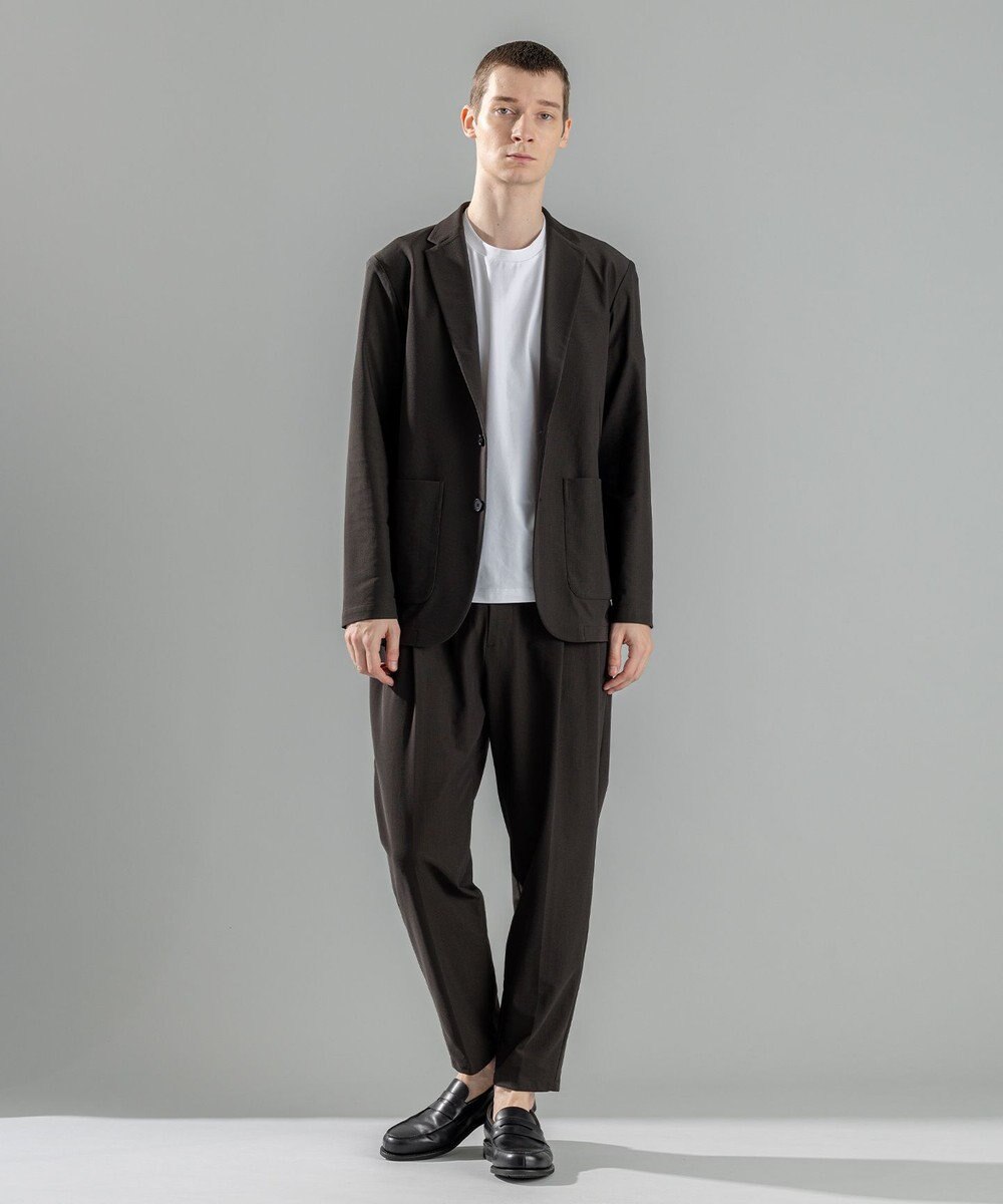 JOSEPH HOMME ＜新色追加＞新素材【抜群の通気性/360度ストレッチ】エアトールストレッチ パッチポケットジャケット 