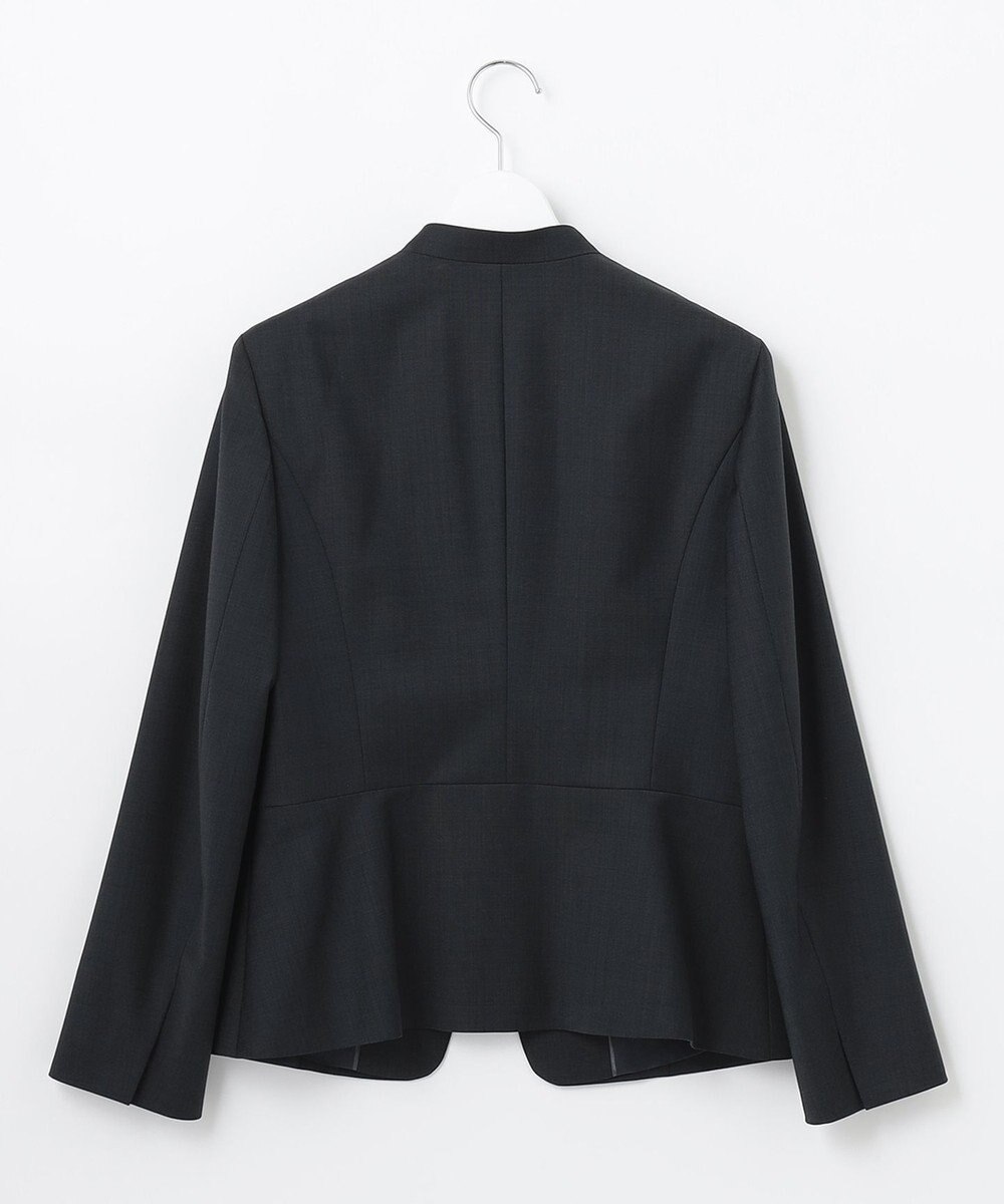 J.PRESS LADIES BAHARIYE ノーカラー ジャケット 