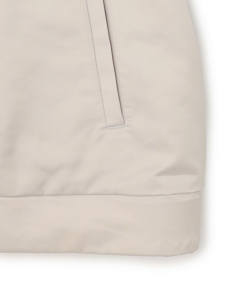 ICB 【2WAY】 ダルグロッシーサテン ボウタイ付きブルゾン 