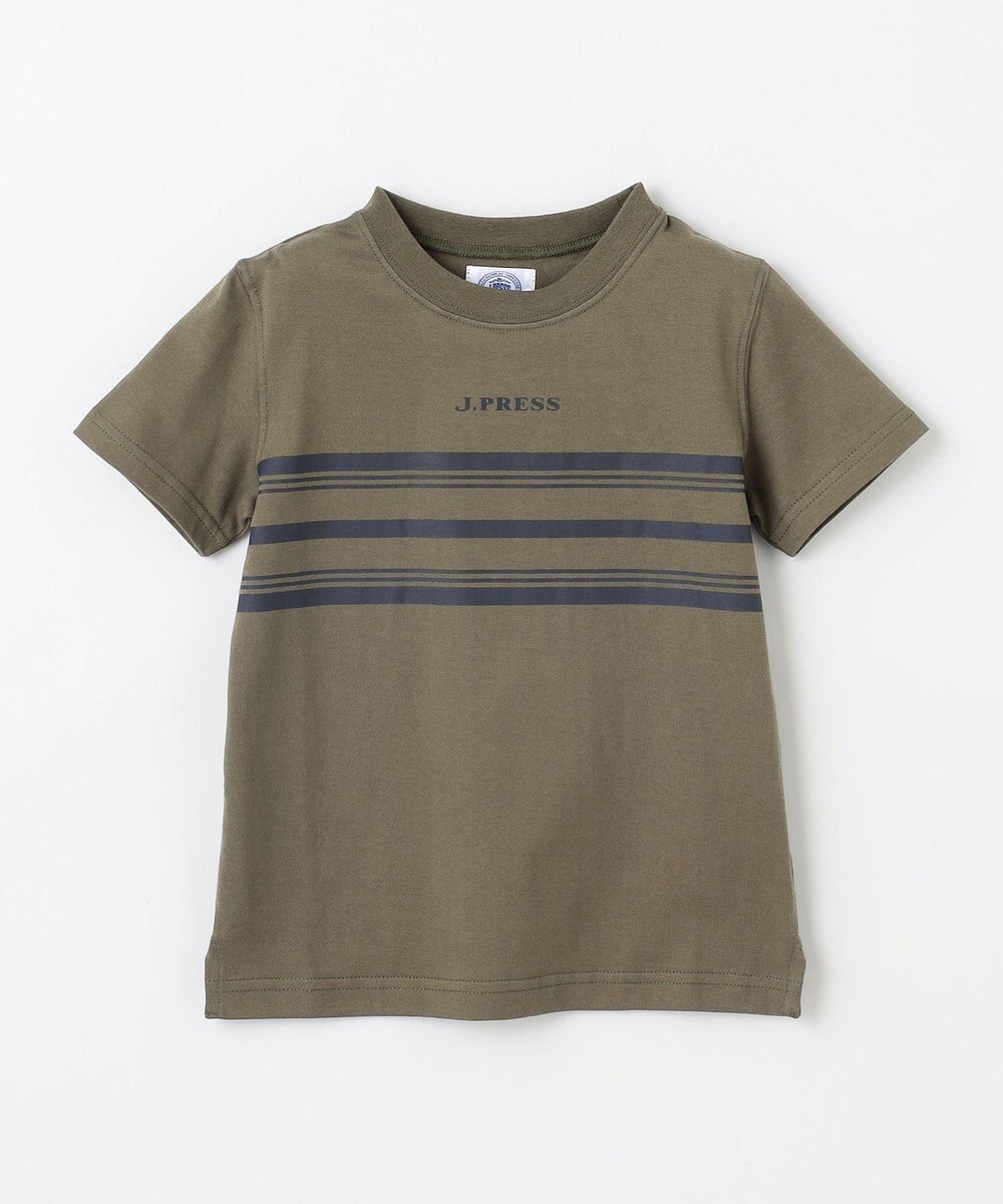 J.PRESS KIDS 【100-130cm】ボーダープリント Ｔシャツ 