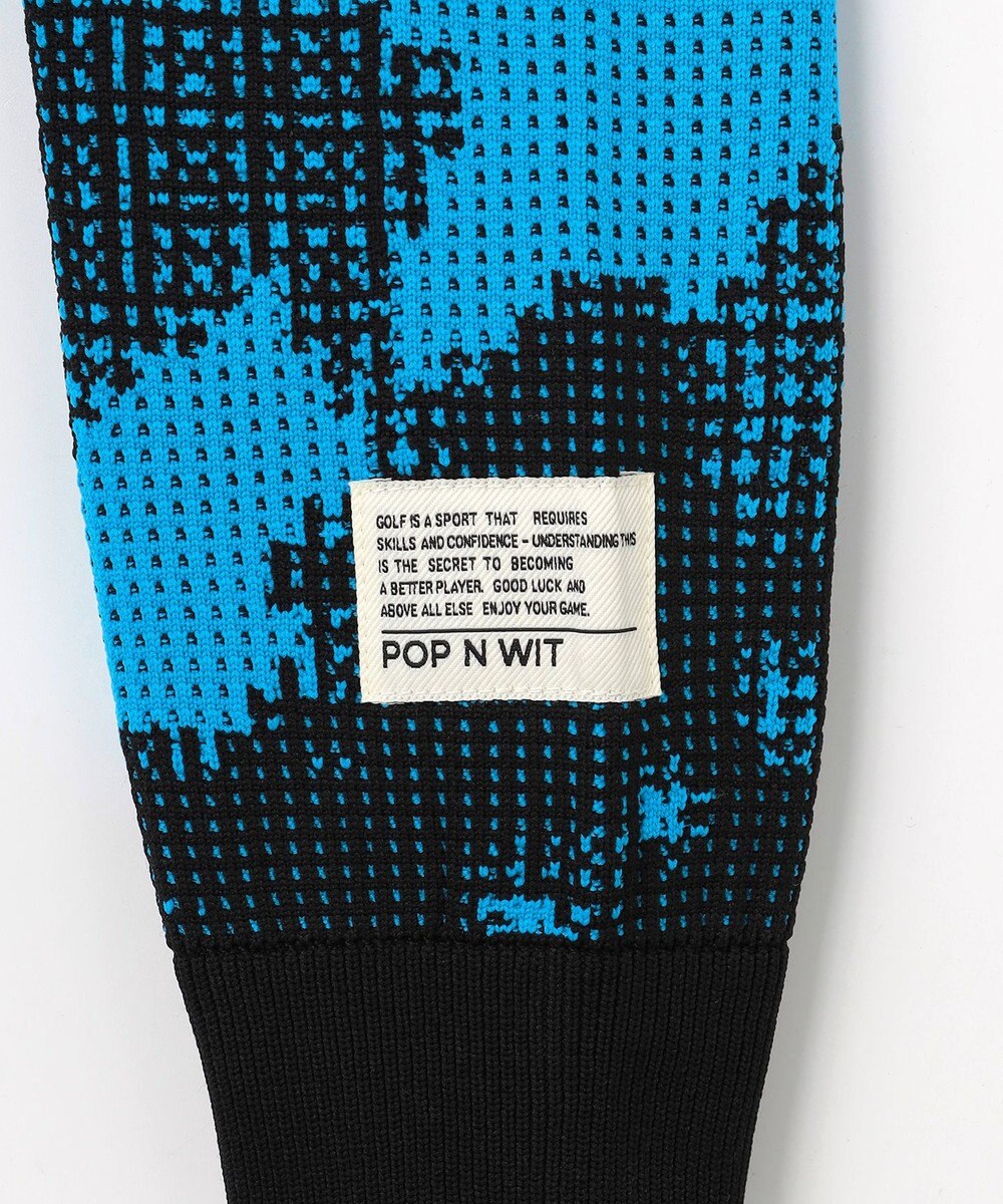 PW CIRCULUS 【WOMEN】Spark dot camouflage 軽量ニット ゴルフウェア レディース 