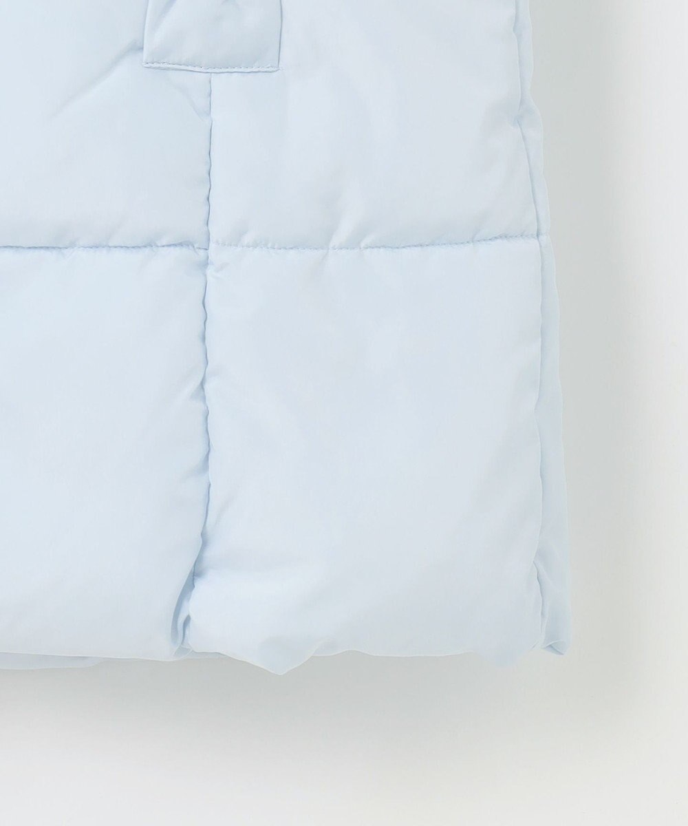 ANY KIDS 【洗濯機OK】中綿Aラインロングコート 