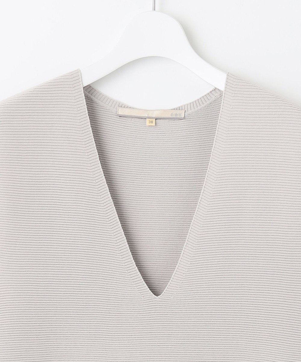 自由区 【洗える】コットンストレッチホールガーメント ベスト 