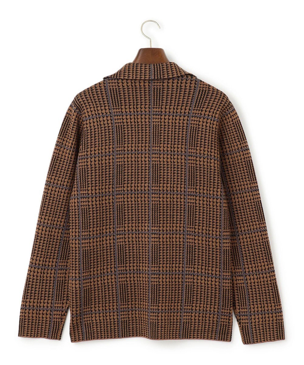 J.PRESS MEN ダブルジャガードニットジャケット 