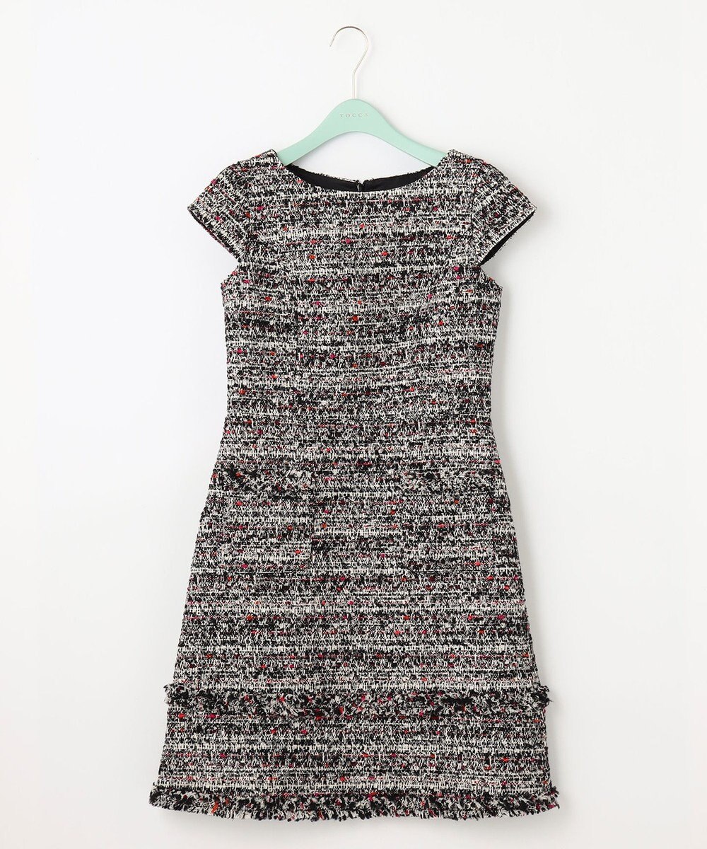 TOCCA CAMELOT TWEED ドレス 