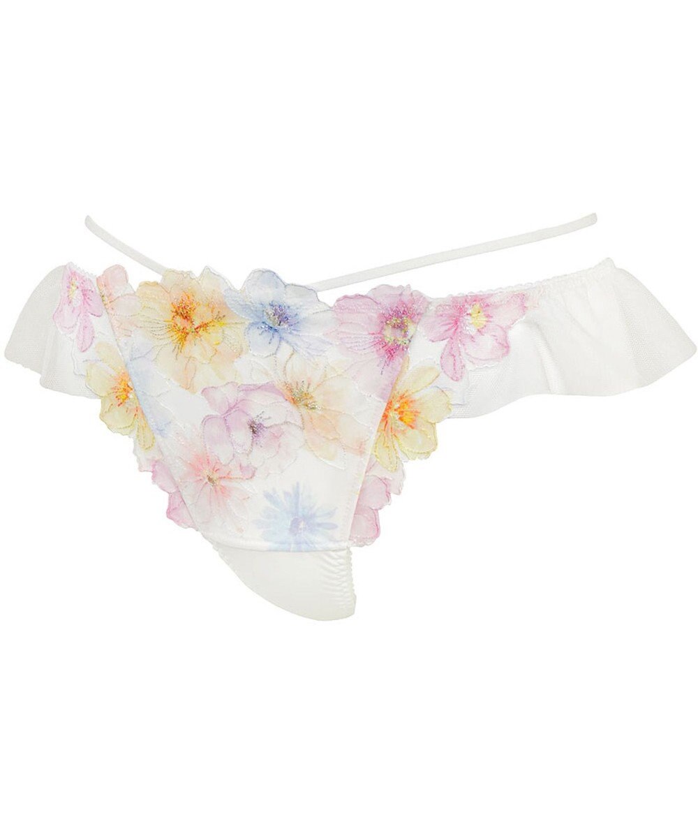 WACOAL  Ｔバック ショーツ 【夏めくブラ】 BRB465とペア はきこみ丈あさめ ソング レディース PRA465 /ワコール 