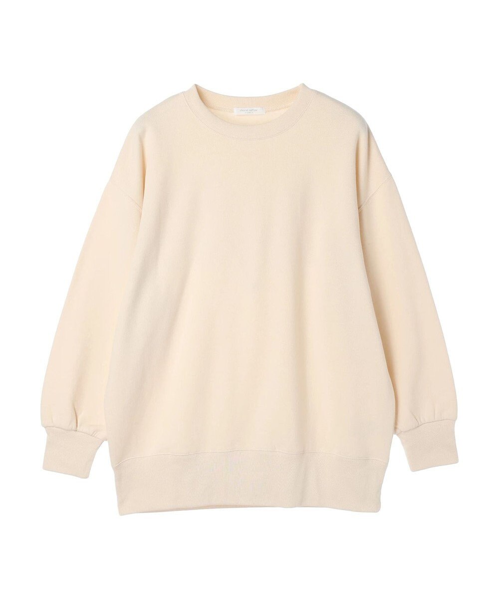 Green Parks バックロゴプリントスウェット 