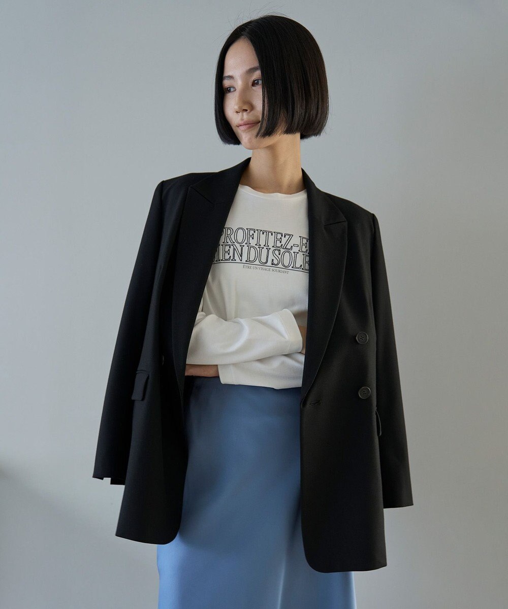 UNFILO L ダブルブレスト ジャケット 