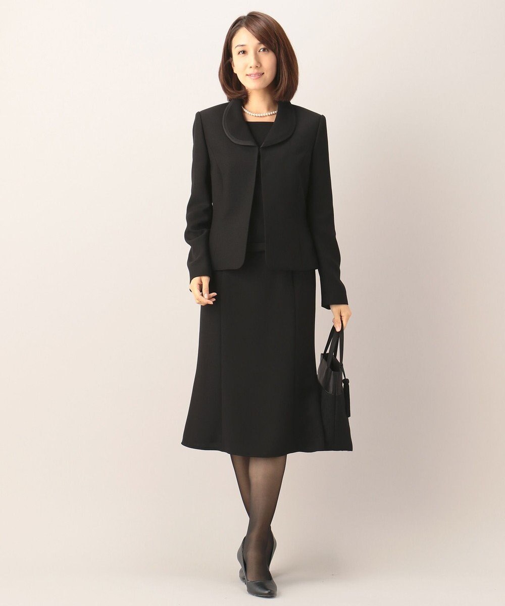 自由区 FORMAL 【日本製】米沢織 あおり式トート 