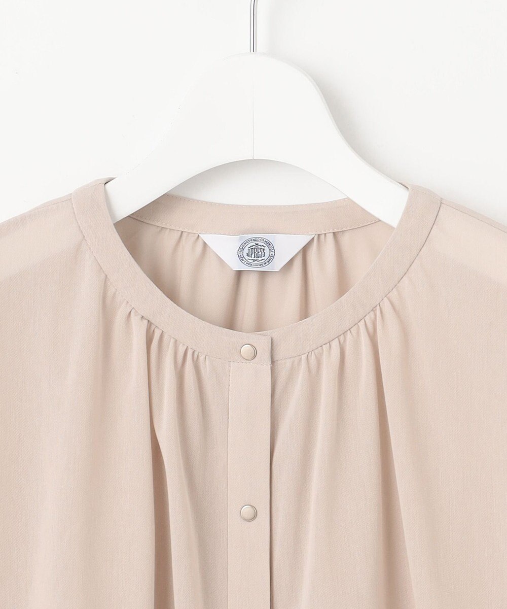 J.PRESS LADIES L 【洗える】シアー カーディガン 