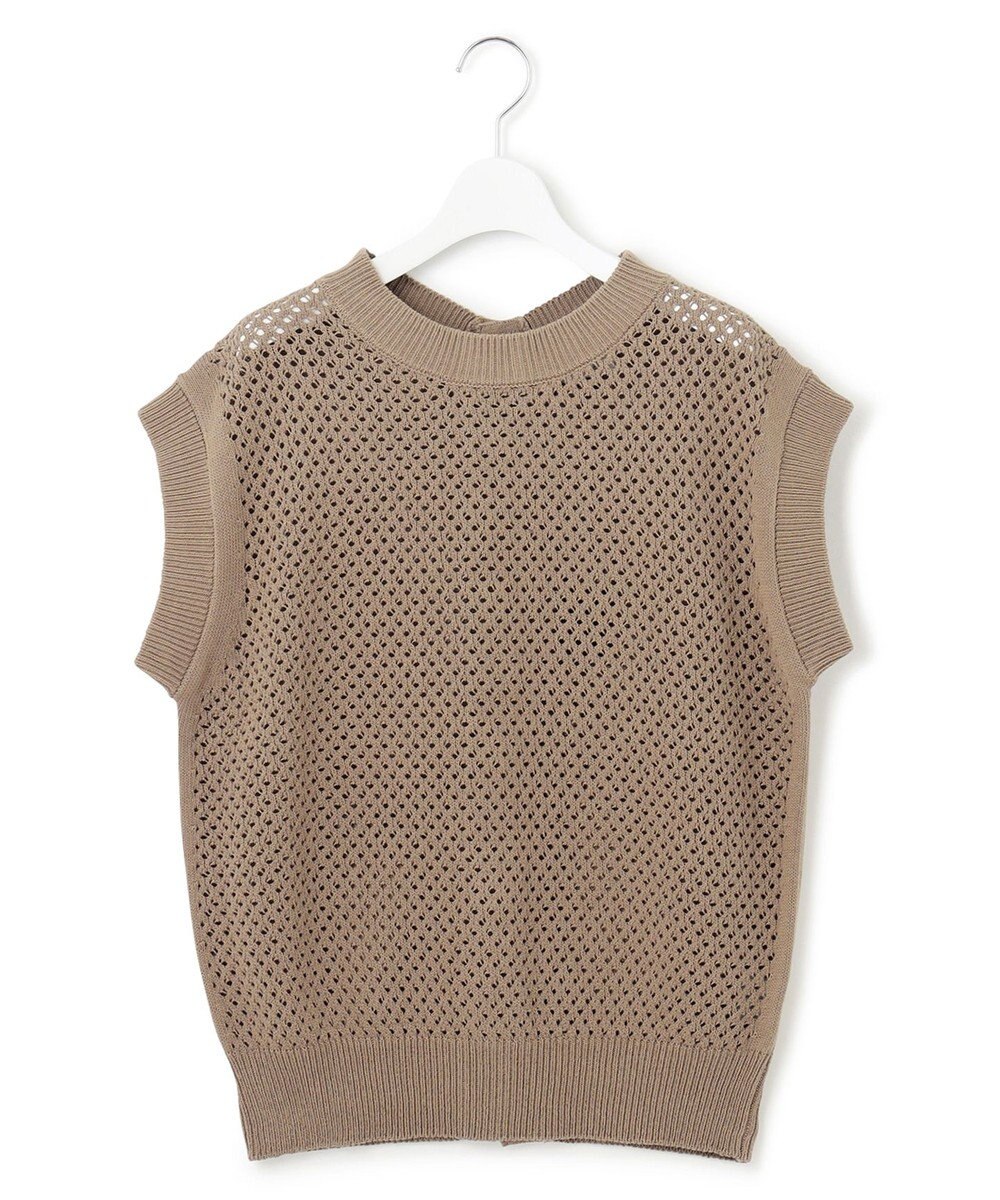 J.PRESS YORK STREET 【WOMEN】コットンコードベスト 