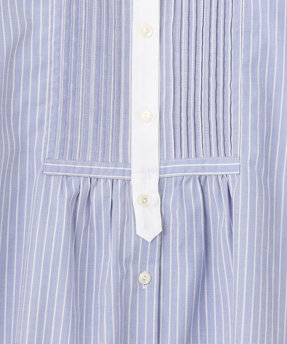 J.PRESS YORK STREET 【WOMEN】クレリックバンドドレス シャツ 