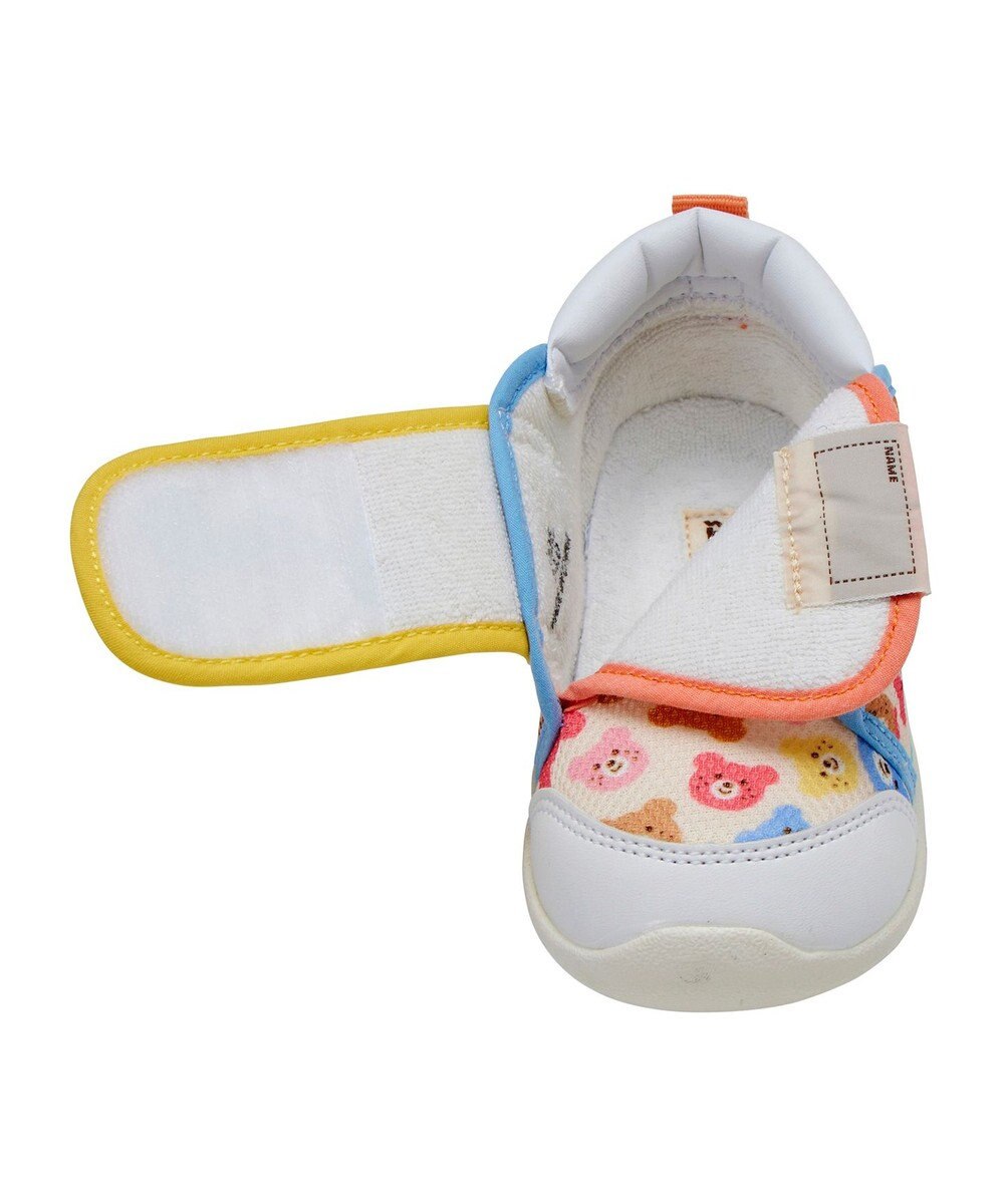 MIKI HOUSE HOT BISCUITS 【14-15cm】 パステルビーンズ セカンドベビーシューズ 