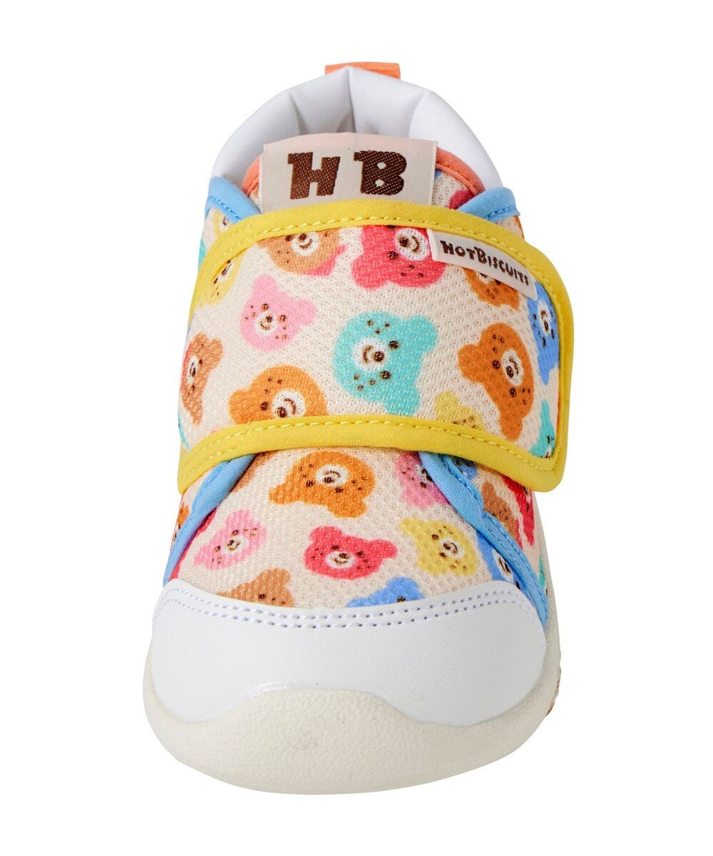 MIKI HOUSE HOT BISCUITS 【14-15cm】 パステルビーンズ セカンドベビーシューズ 