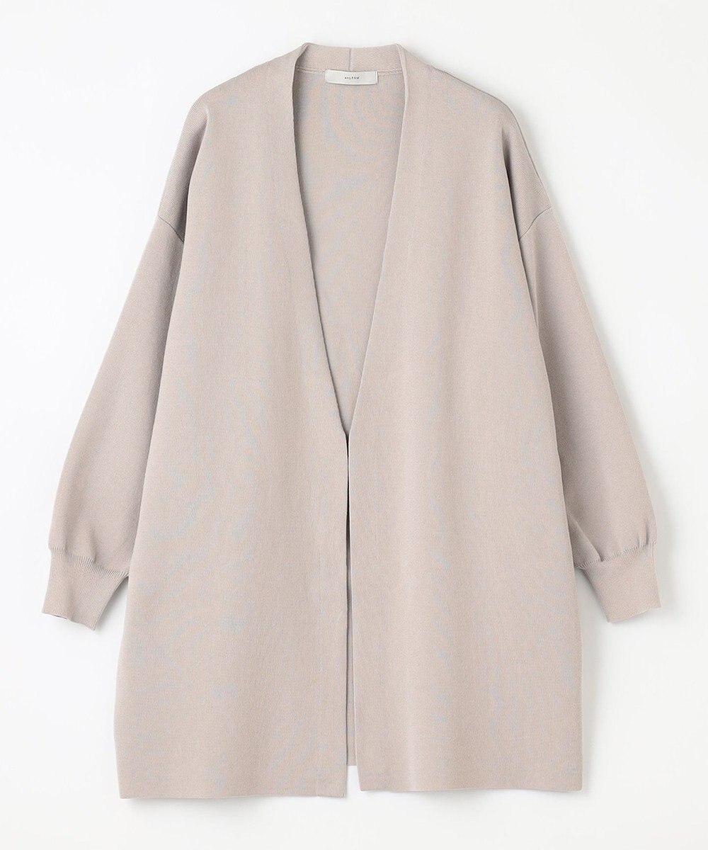 ANY L 【洗濯機可能・UVケア】ニットコーディガン 