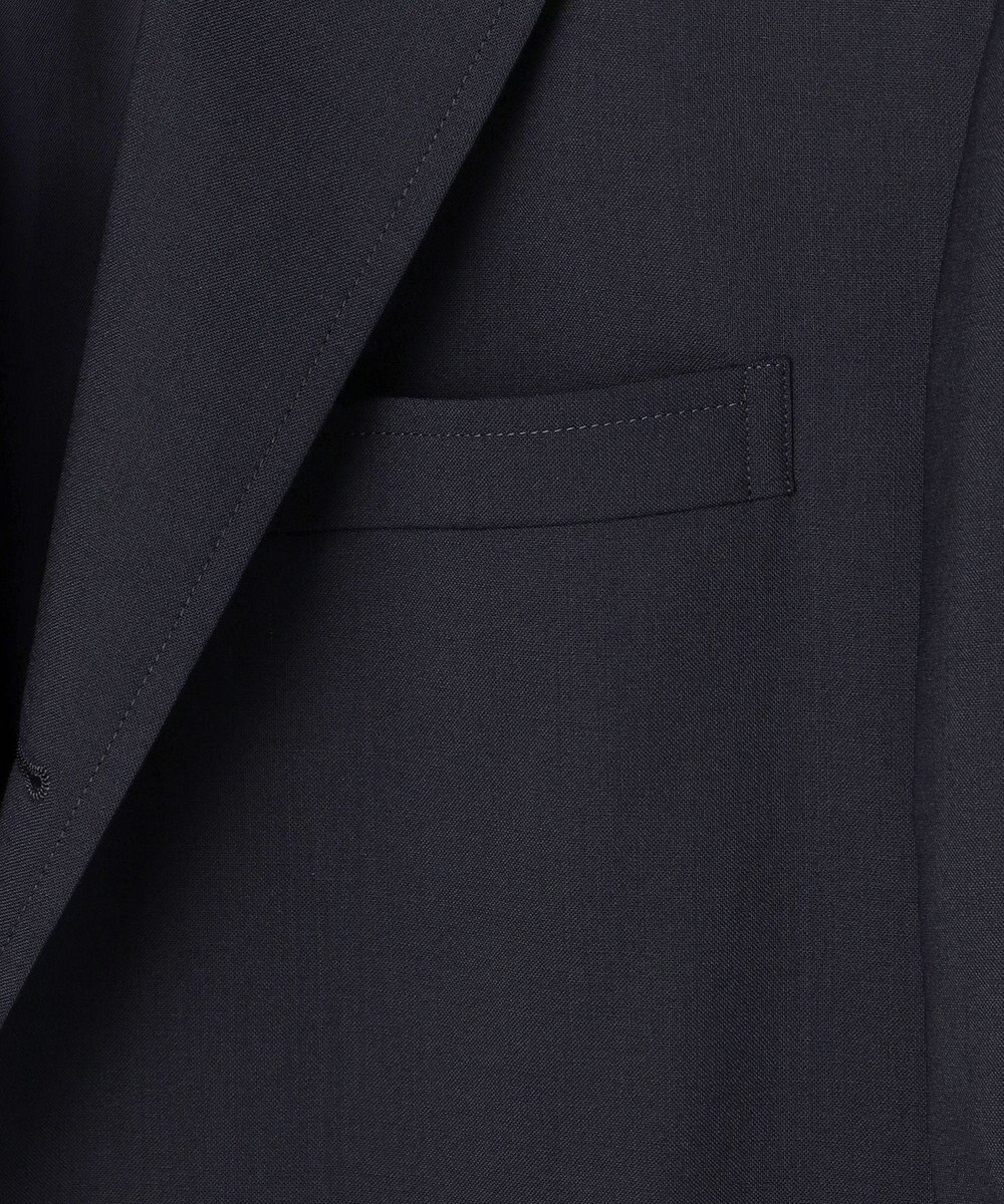 J.PRESS MEN 【J.PRESS ORIGINALS】【UNISEX】Wool Polyester Stretch Toropical 3B Blazer / Baggy Fit 