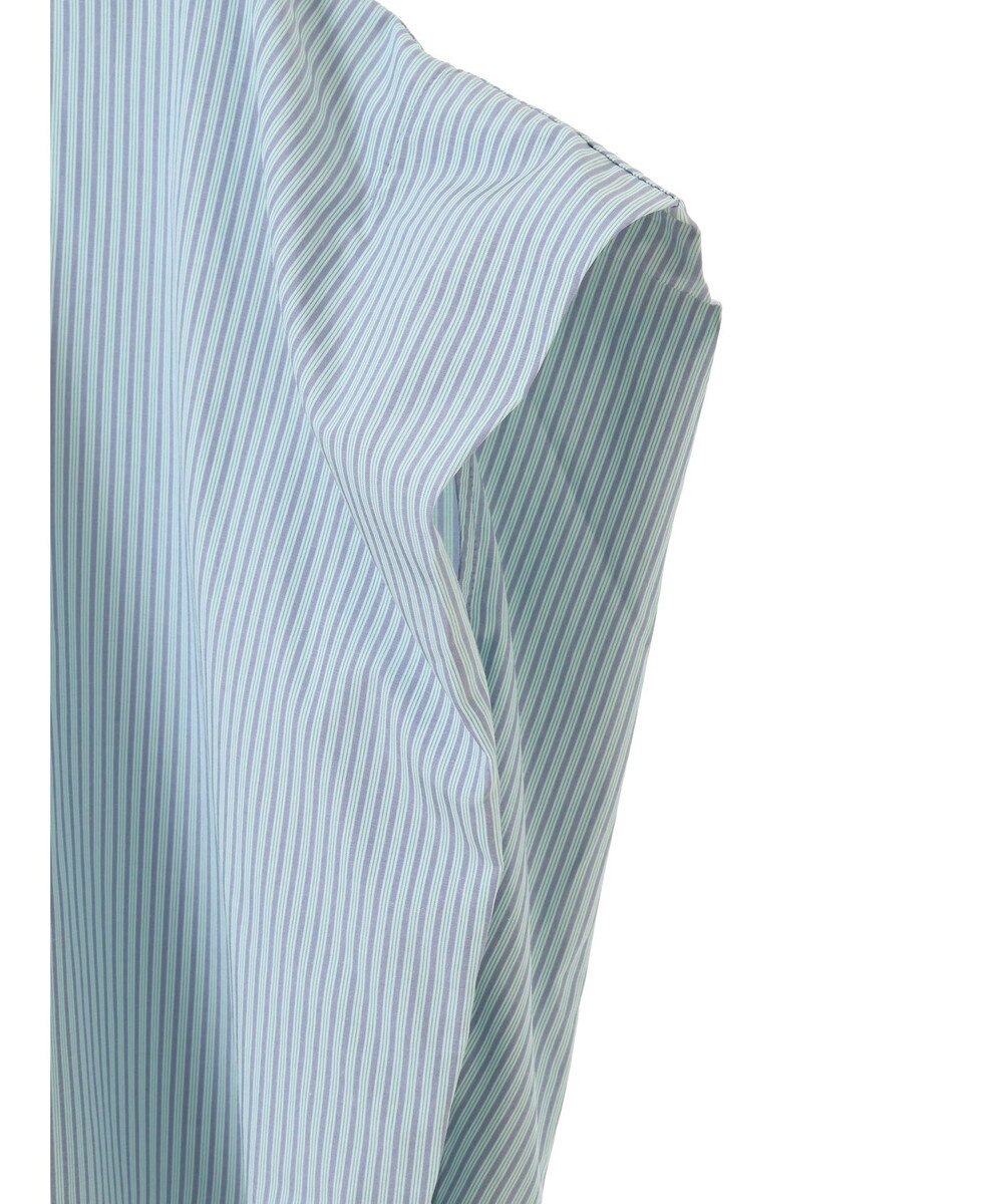 CRAFT STANDARD BOUTIQUE ステンサイドソリッドストライプブラウス① 