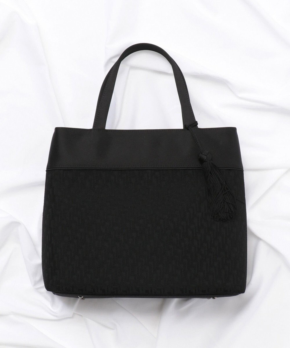 自由区 FORMAL 【日本製】米沢織 あおり式トート 