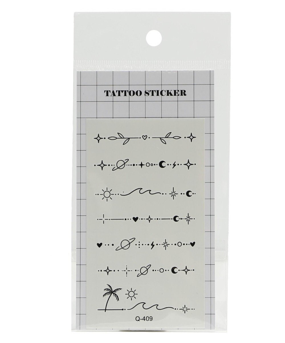 WEGO セットタトゥーシールC 