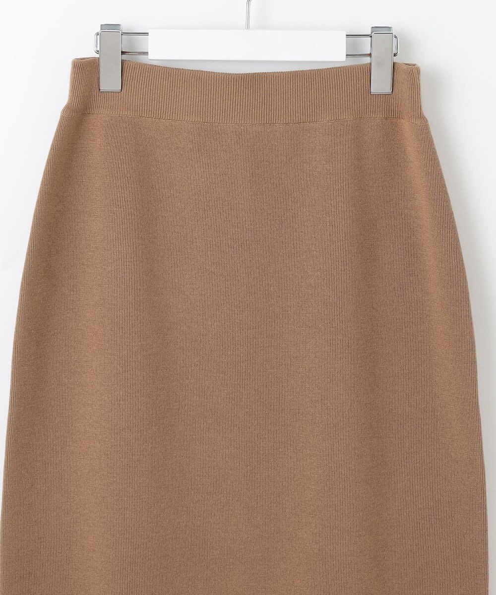 自由区 S 【カタログ掲載・セットアップ対応・洗える】スムージーニット スカート 