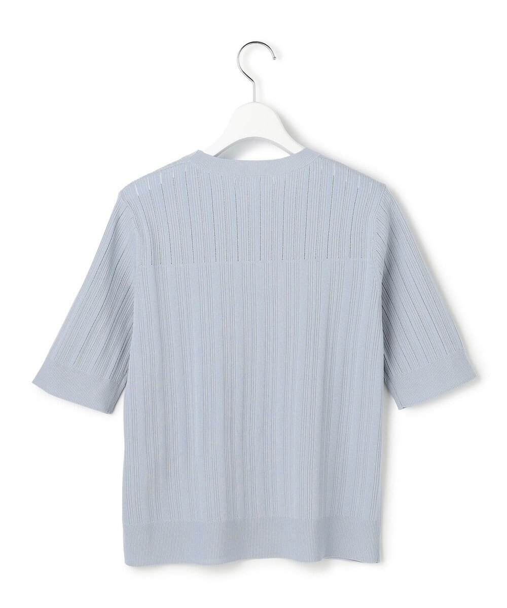 ICB L レースパターン ニット 