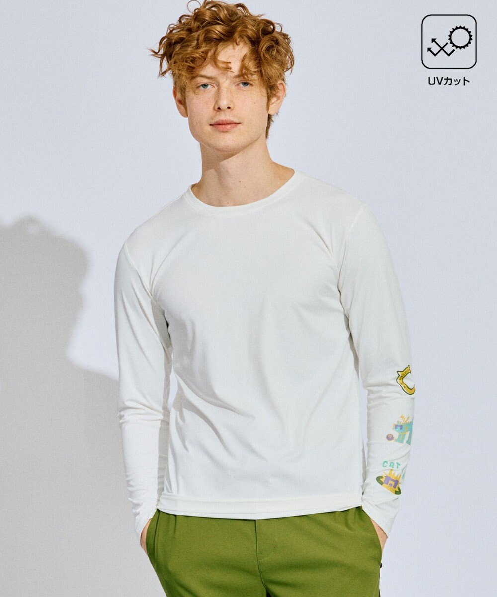 PW CIRCULUS 【UV遮蔽率98% UVカット】【MEN】UVインナー ゴルフ 