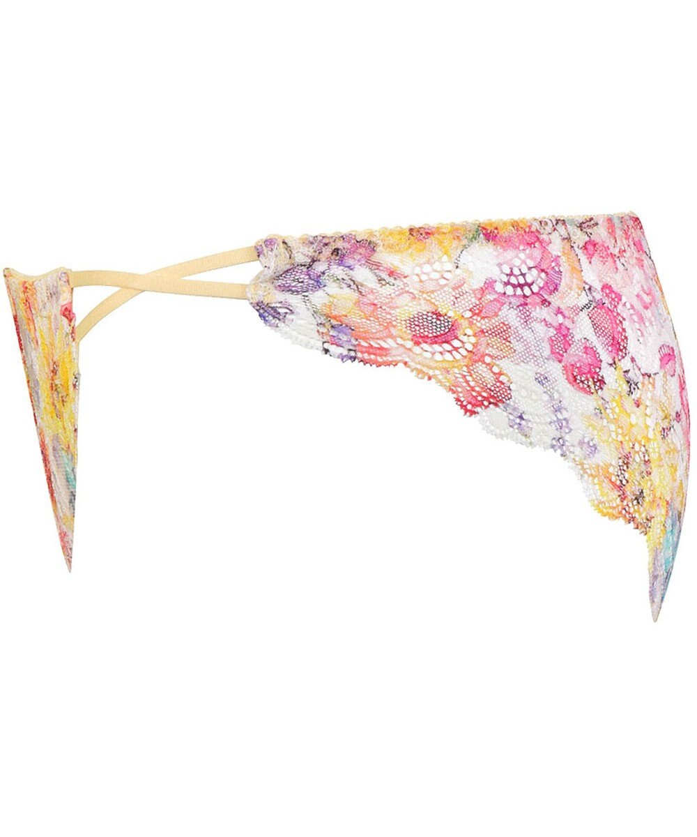 WACOAL Tバック ショーツ 【重力に負けないバストケアBra】 はきこみ丈あさめ BRA184とペア バックのかぶり広め レディース PRA484 /ワコール 