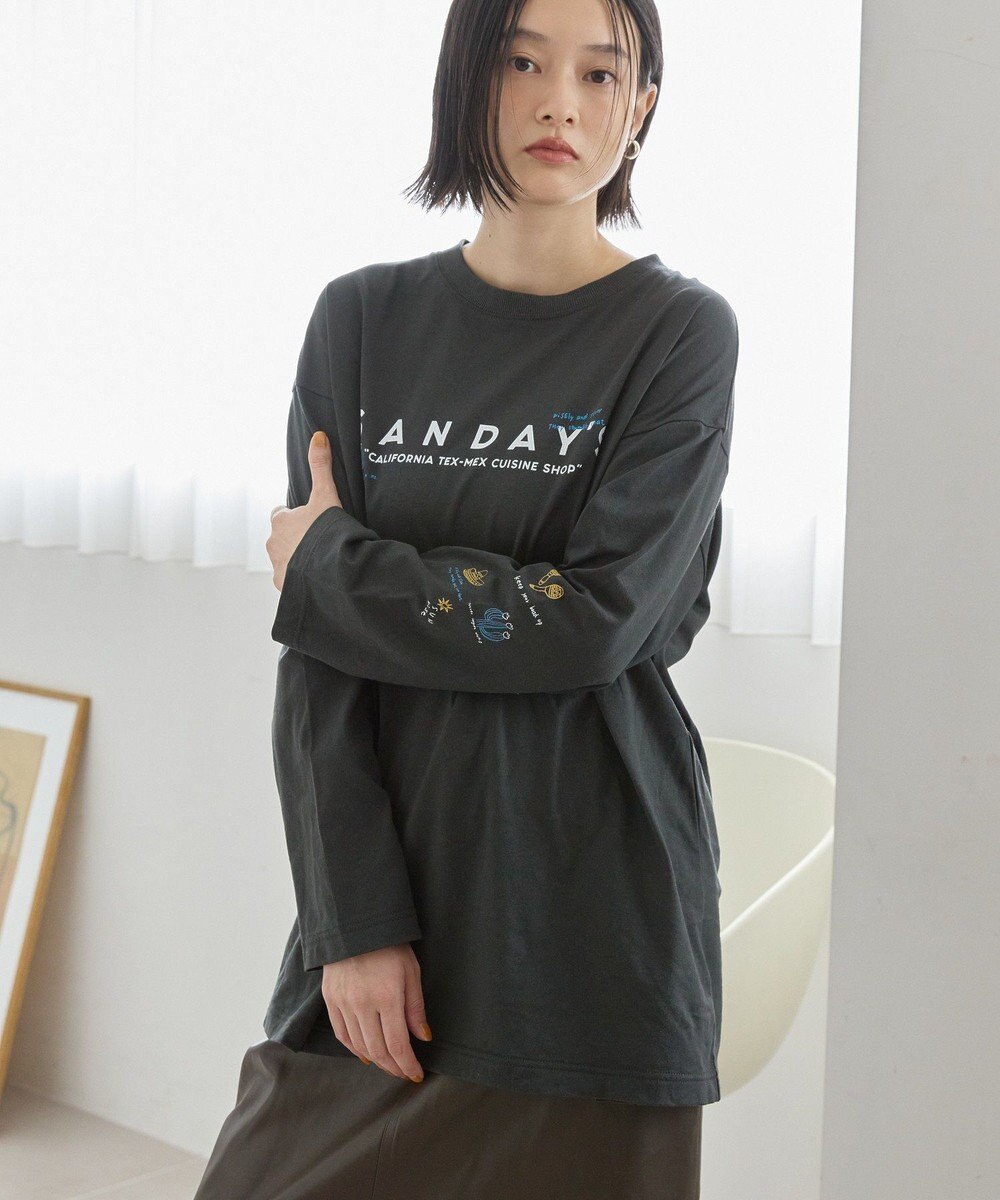 AMERICAN HOLIC SANDAYS ロングTシャツ 