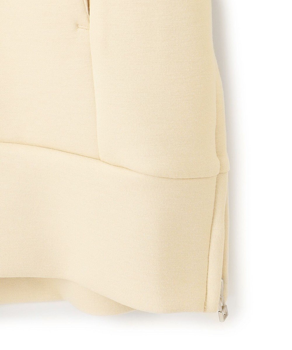 UNFILO 【WEB限定】BEAUTY FORM JERSEY サイドZIP フーディ 