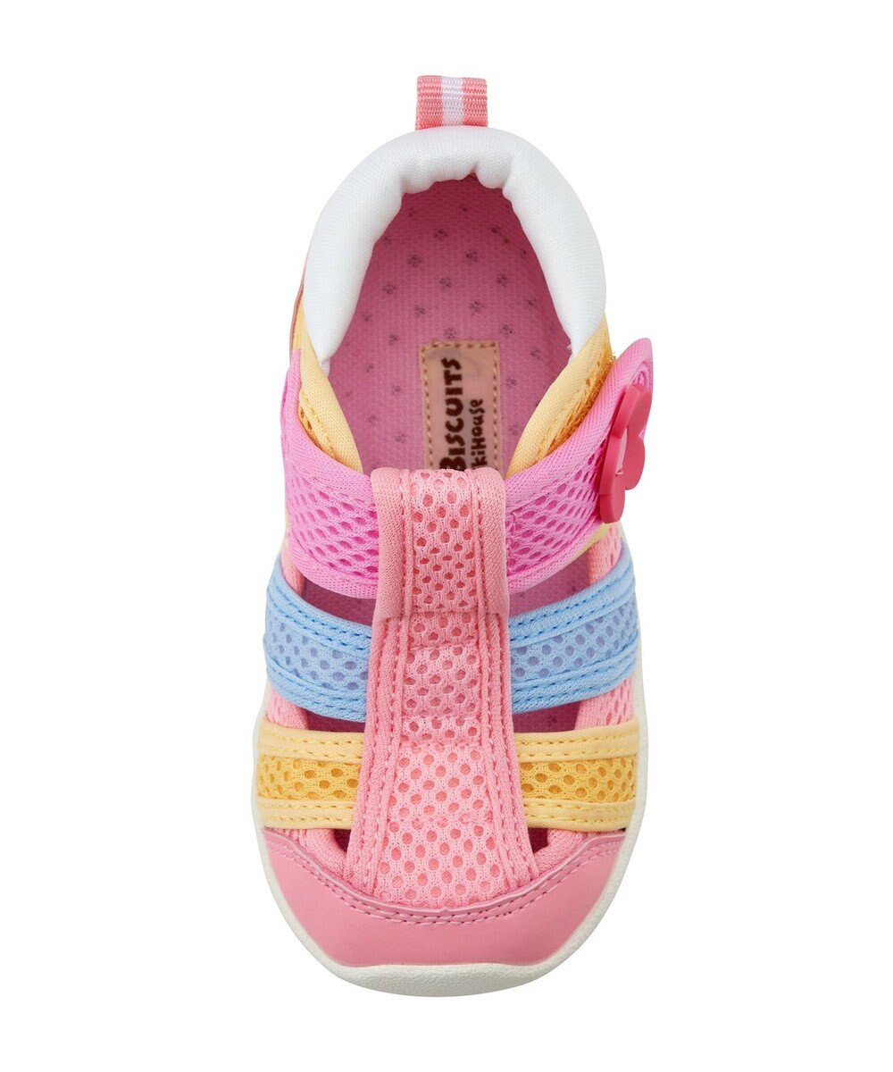 MIKI HOUSE HOT BISCUITS 【13-16cm】 ダブルラッセル ウォーターベビーサンダル 