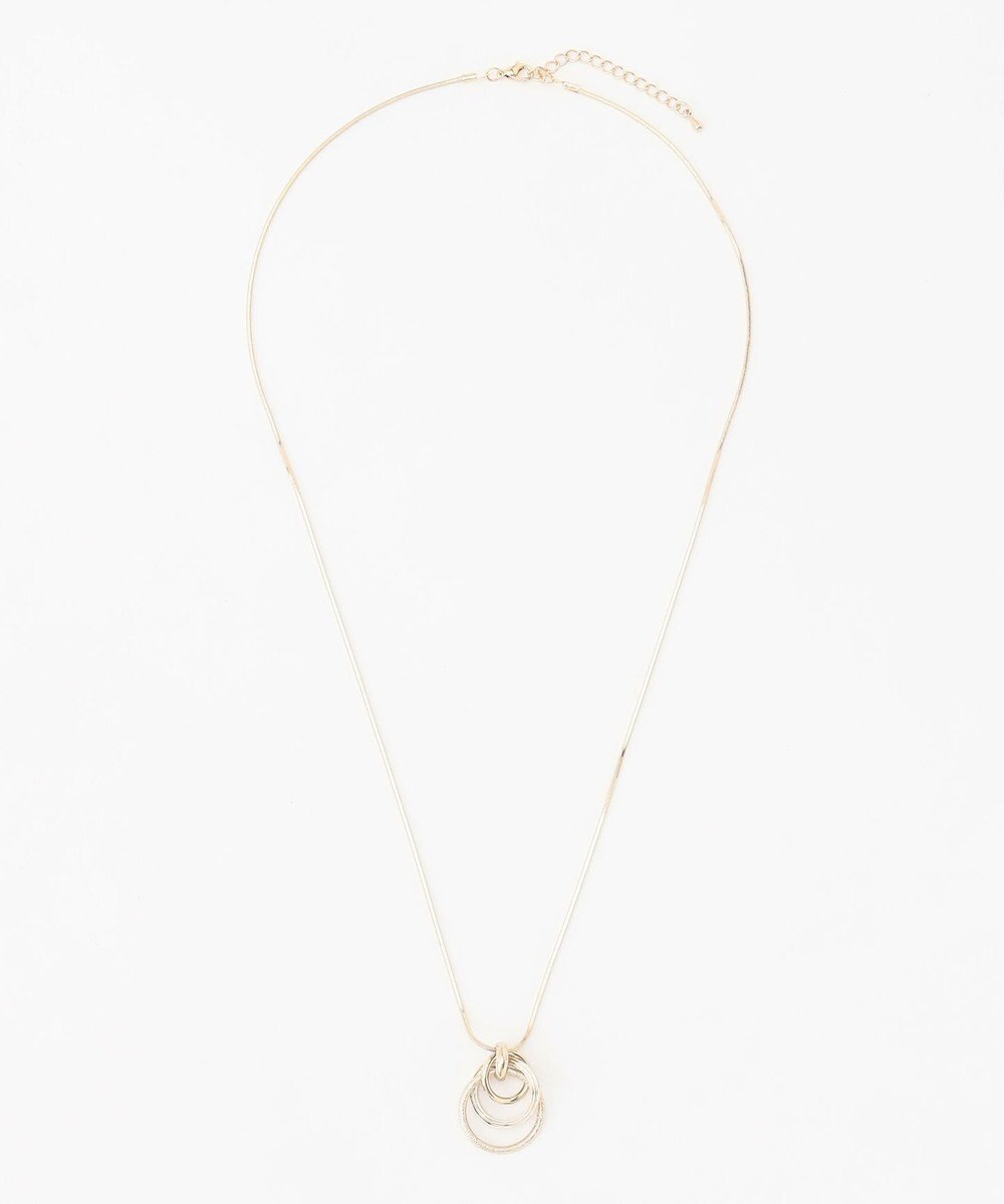 ANY リングネックレス 