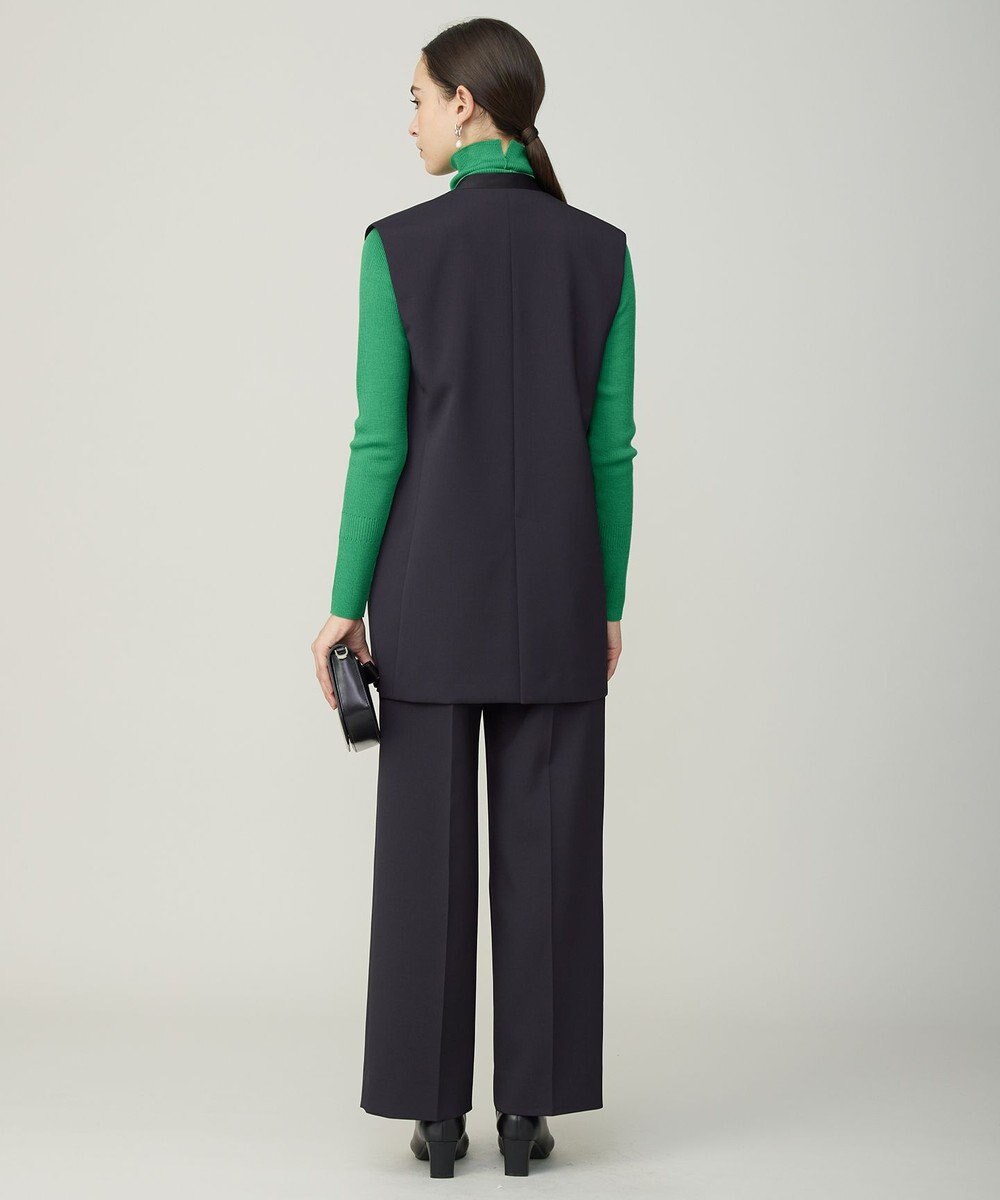 ICB L ハイツイストダブルクロス ノーカラージレ 