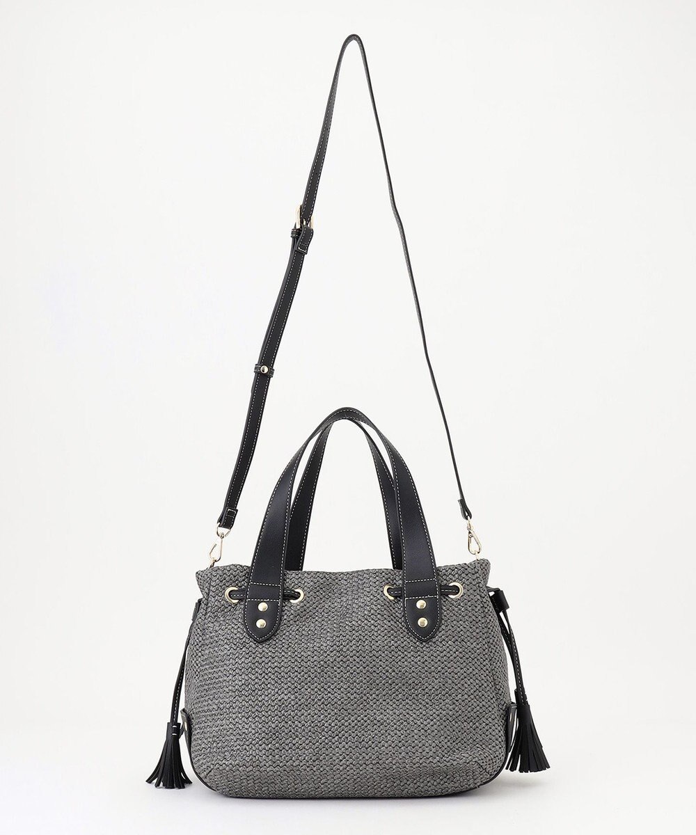 LA BAGAGERIE サイドタッセルサマートート　Mサイズ 