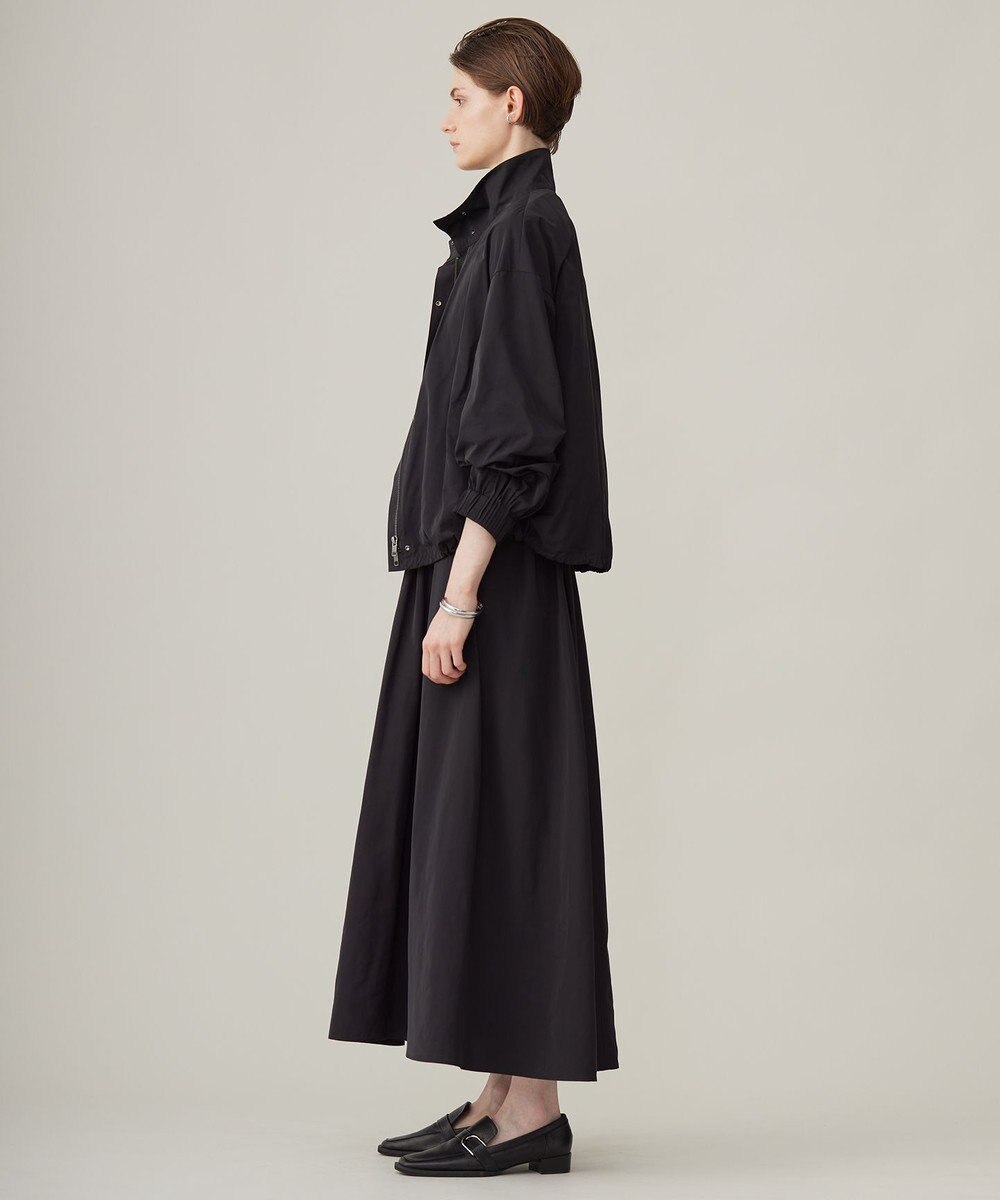 ICB 【洗える】 エステルメモリータフタ ブルゾン 