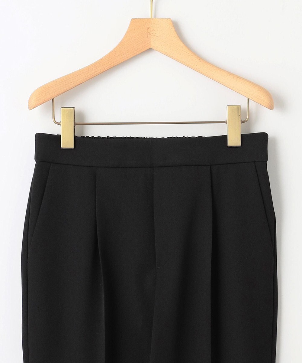 組曲 【KUMIKYOKU NAVY】ウーステッドライククロス イージーパンツ 