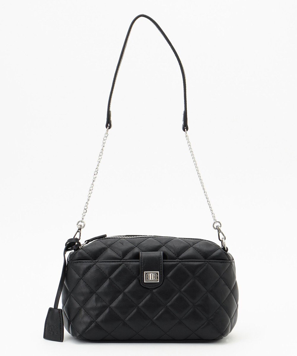 J.PRESS LADIES 【2way】キルティング ショルダー バッグ 