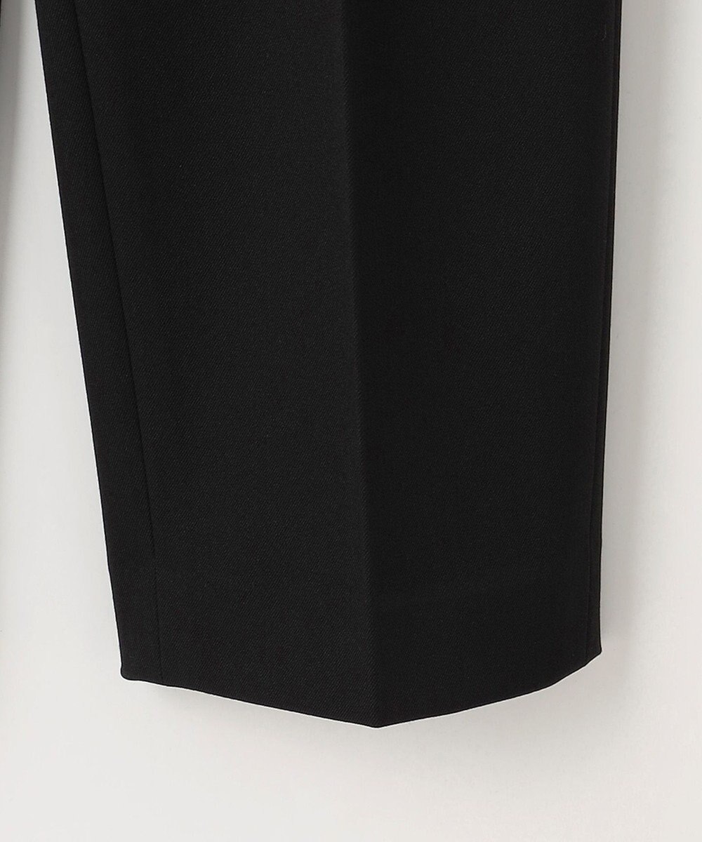 組曲 【KUMIKYOKU NAVY】ウーステッドライククロス イージーパンツ 