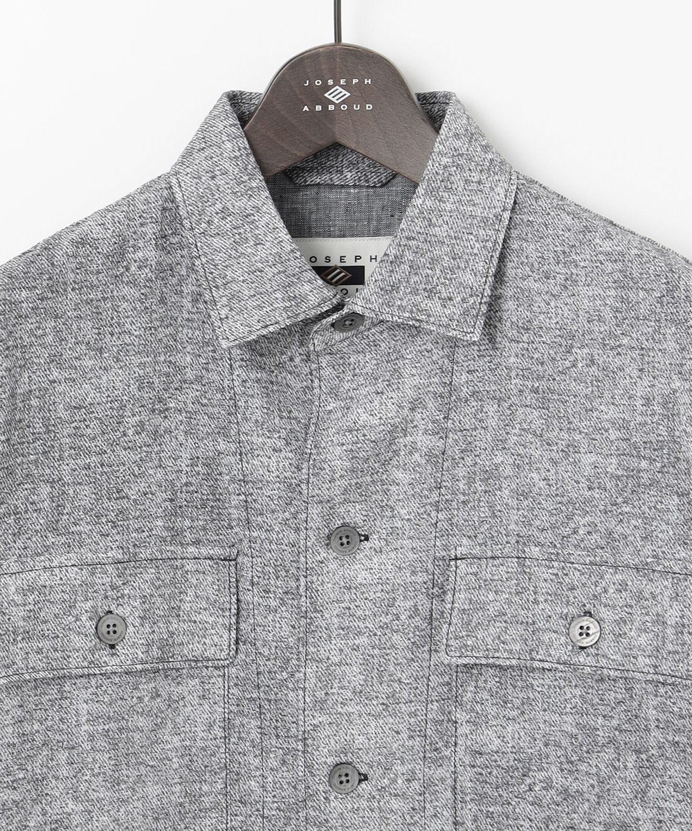 JOSEPH ABBOUD 【驚きの多機能】ドライサッカー ブルゾン 