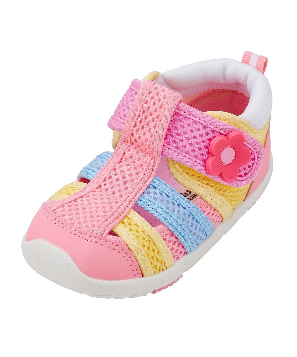 MIKI HOUSE HOT BISCUITS 【13-16cm】 ダブルラッセル ウォーターベビーサンダル 