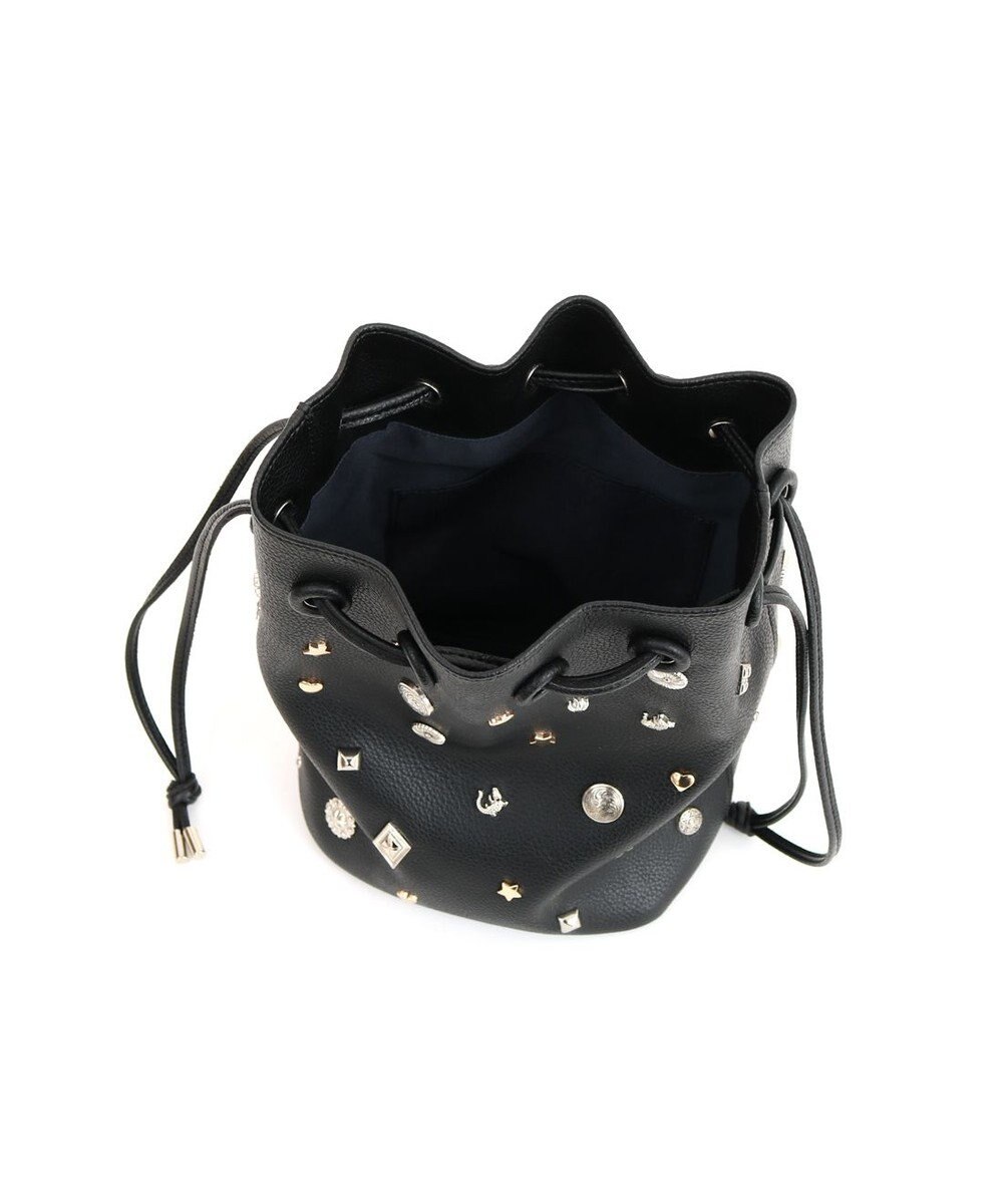 UNBILLION カカトゥ kakatoo / WEB限定ビジューミックスチャーム ドロストバッグ 