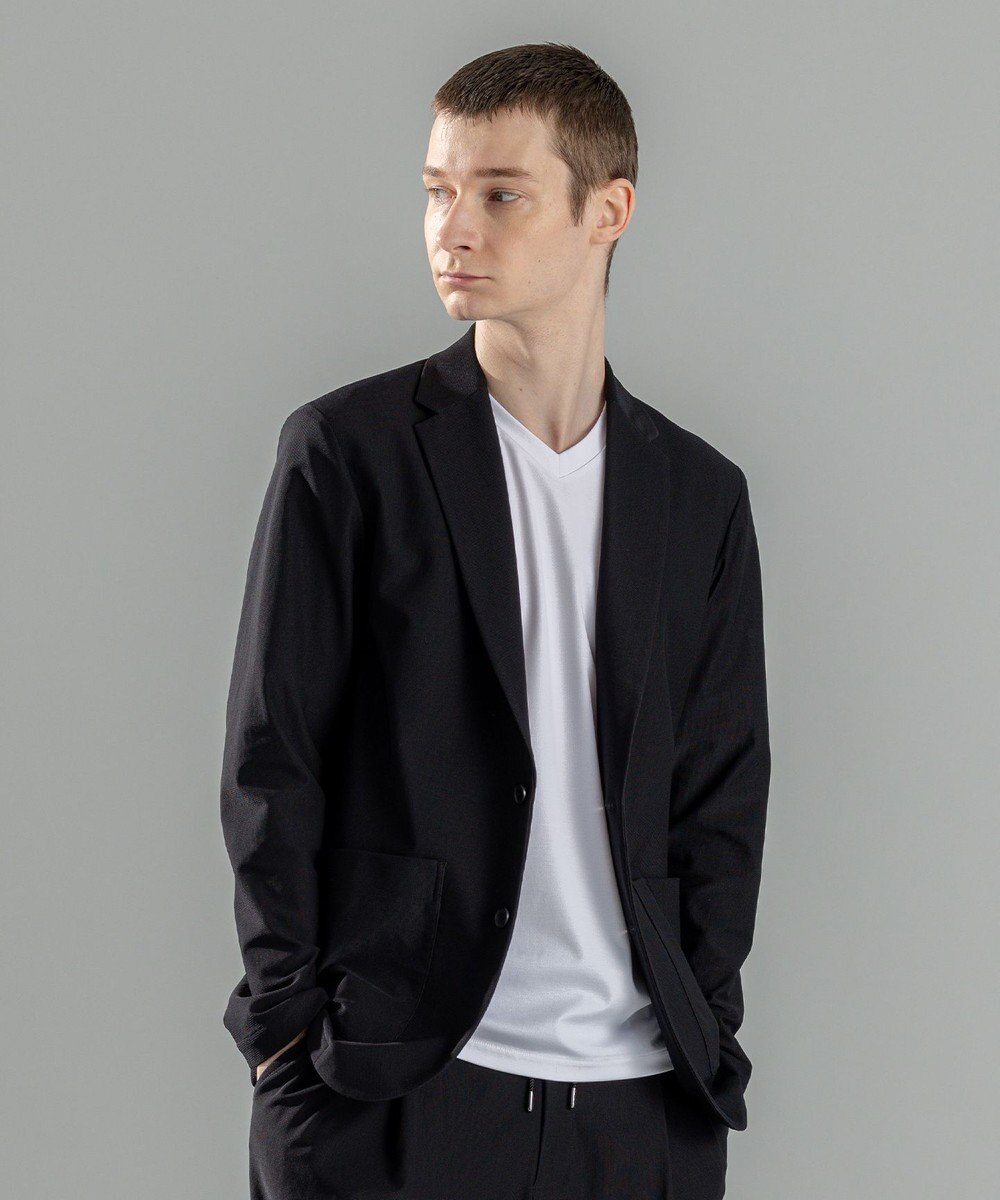 JOSEPH HOMME ＜新色追加＞新素材【抜群の通気性/360度ストレッチ】エアトールストレッチ パッチポケットジャケット 