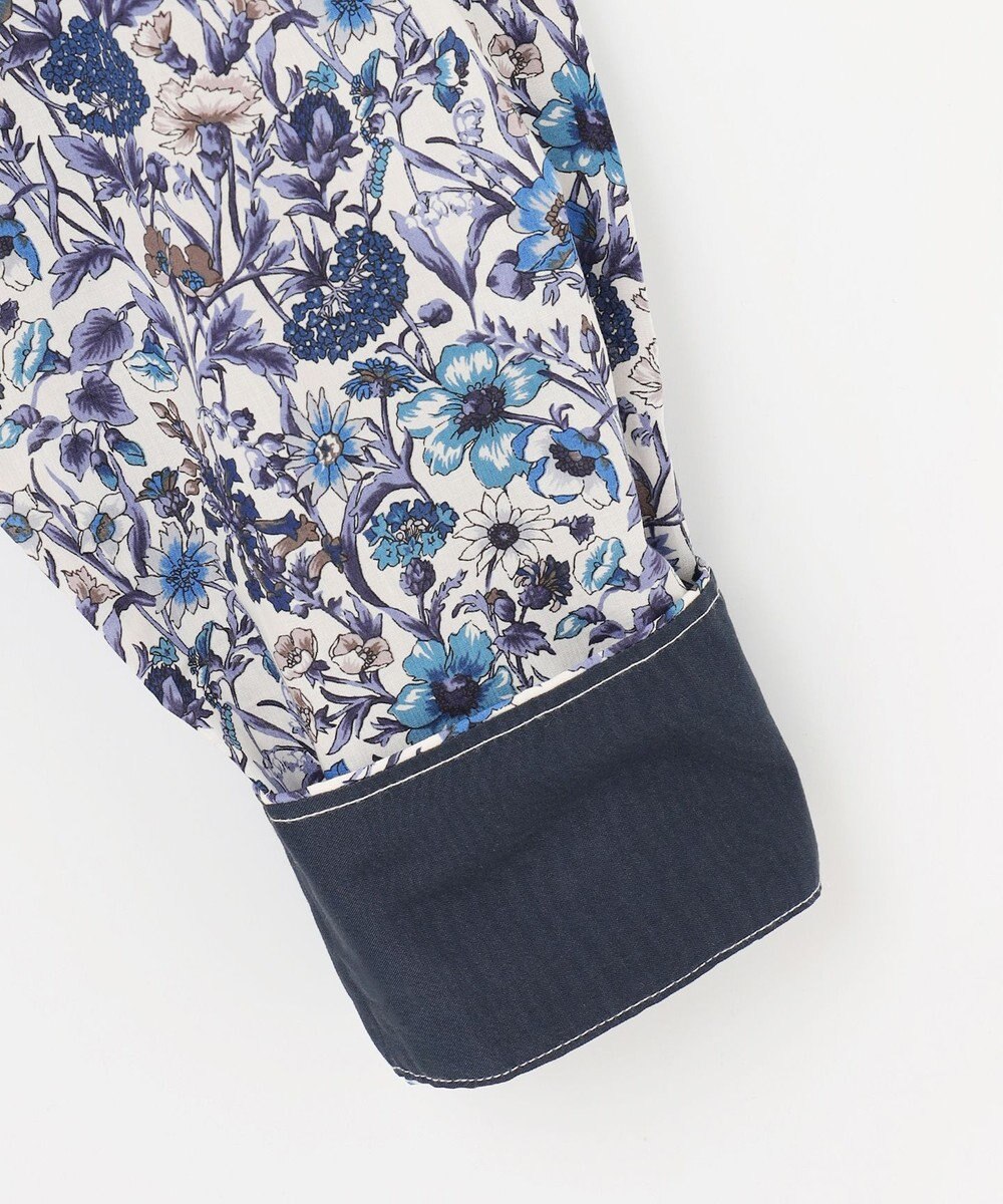 JOSEPH ABBOUD 【リバティー柄】プリントシャツ 