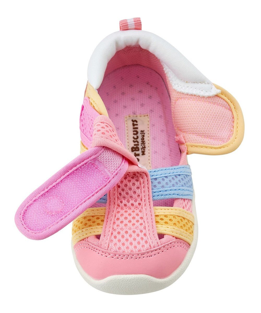 MIKI HOUSE HOT BISCUITS 【13-16cm】 ダブルラッセル ウォーターベビーサンダル 