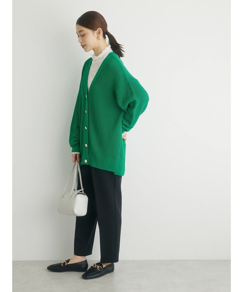 Green Parks きれいシルエットパンツ 