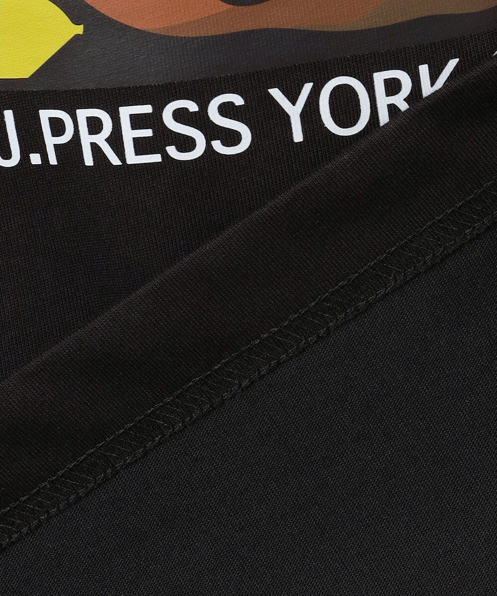 J.PRESS YORK STREET 【UNISEX】【NAO YOSHIHARAコラボ】MAIKO グラフィック Tシャツ 