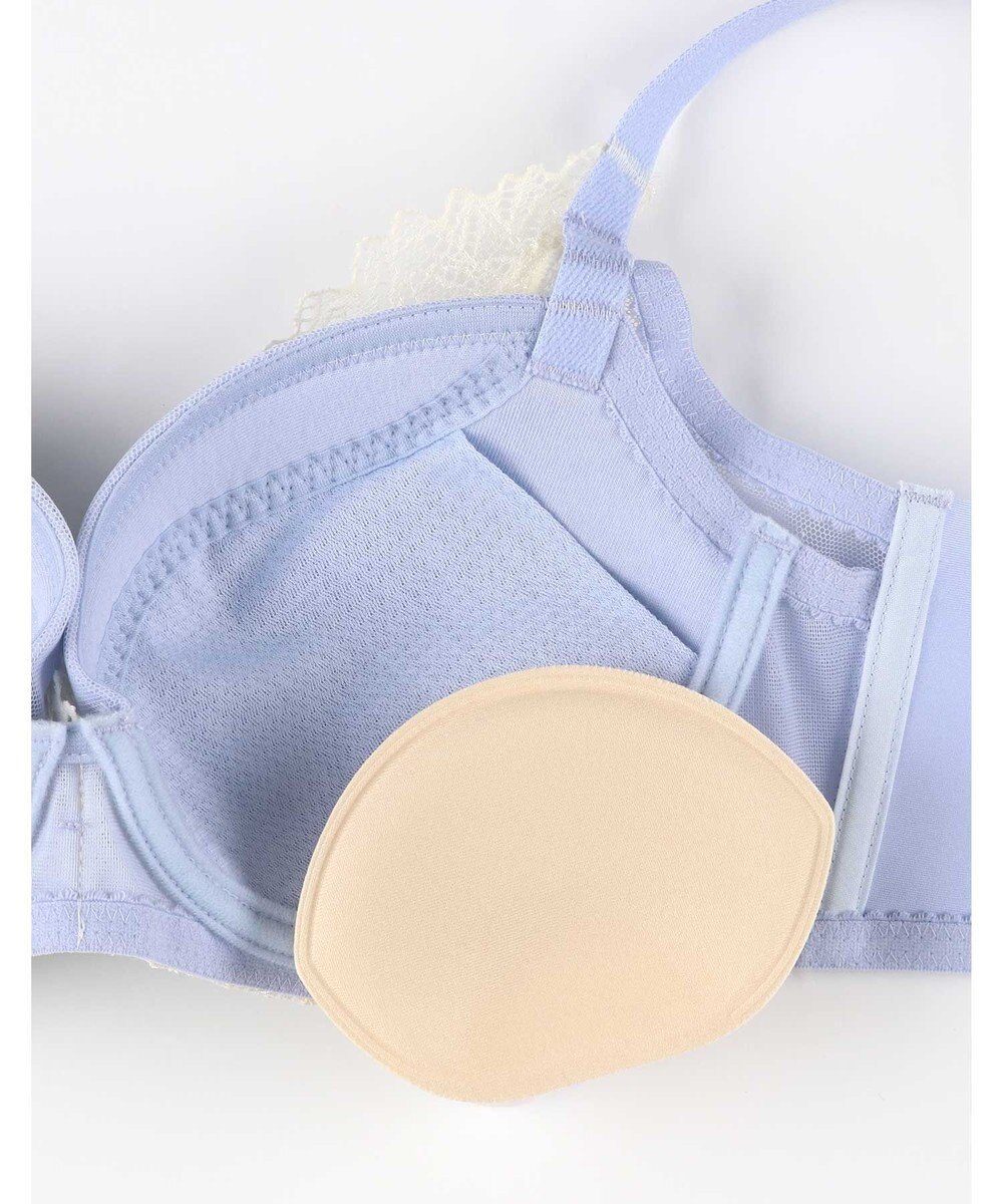 une nana cool さあわたし レース 脇高ブラジャー 