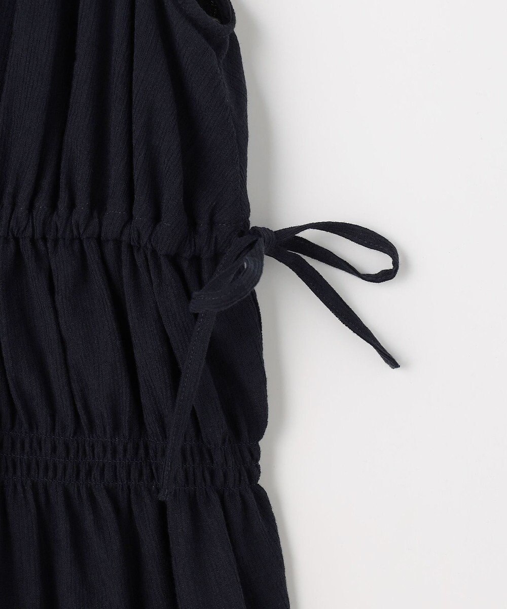 組曲 【先行予約】シアーリンクルクロス ティアードブラウス 